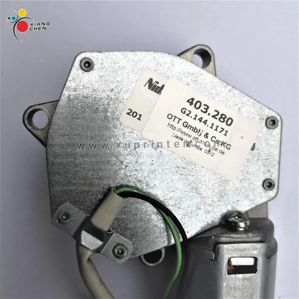 G2.144.1171 Серводвигатель GTW SM52 PM52 SX52 автоматическая очистка Moto Manta Eash Серводвигатель Heidelberg используется