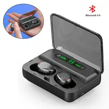 Wireless TWS Earphones Bluetooth Headsets Stereo In Ear Earbuds with Charging Box for Android iPhone Samsung Galaxy LG V40 V30