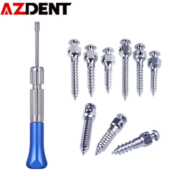 

Azdent Orthodontic Screws Micro Implants