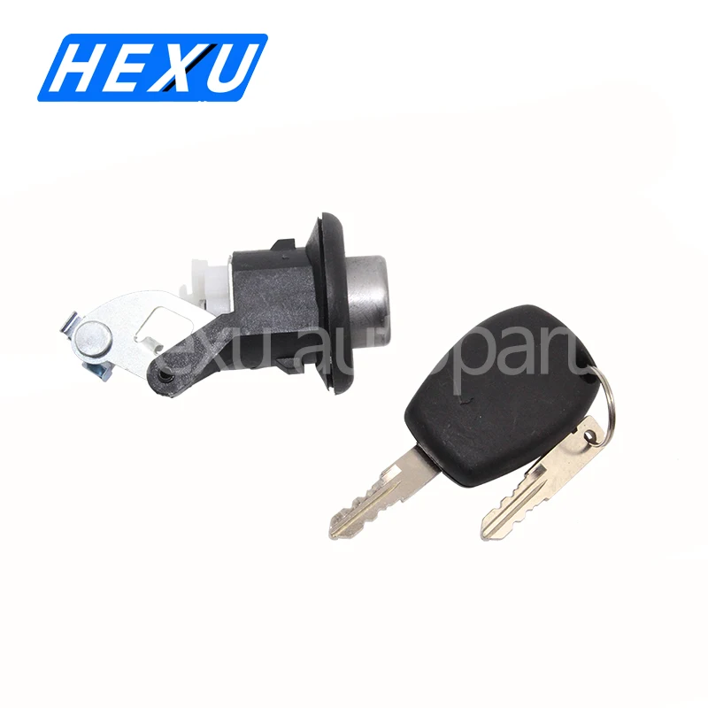 Trunk Lid Lock Cylinder With 2 Keys 6001550798 For Renault Sandero 2007