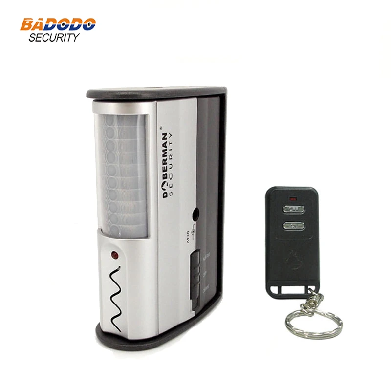 

Portable Infrared Motion Detector Alarm PIR sensor W/Chime Doorbell Alarm