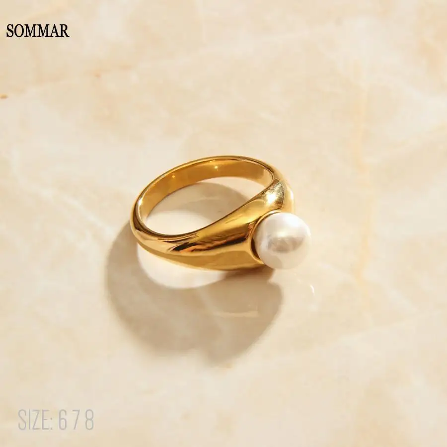 MALABAR GOLD & DIAMONDS Precia 22kt Pearl Yellow Gold ring Price in India -  Buy MALABAR GOLD & DIAMONDS Precia 22kt Pearl Yellow Gold ring online at  Flipkart.com