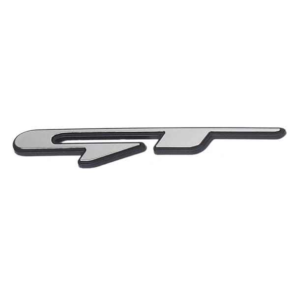 

Cool 3D Car Style Sticker Gt Line Letters Sticker For Kia Rear Trunk Fender Car Doors Stickers Gt Line