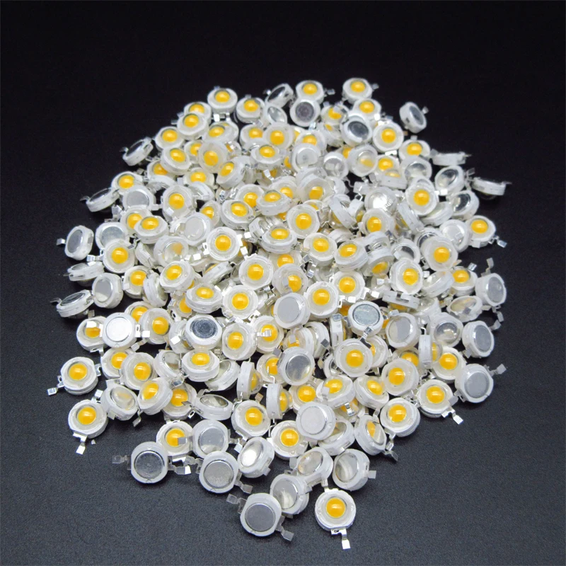 Best Quality Copper LED Epistar Chip 1W 3W High Power LED Diodes Red Green Blue Yellow Cold White Nature White Warm White Chip