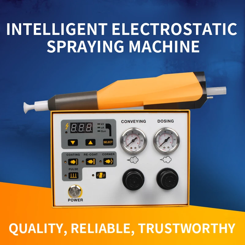 ST K1 Intelligent Electrostatic Spraying Machine 220V Electrostatic Powder Spraying Machine