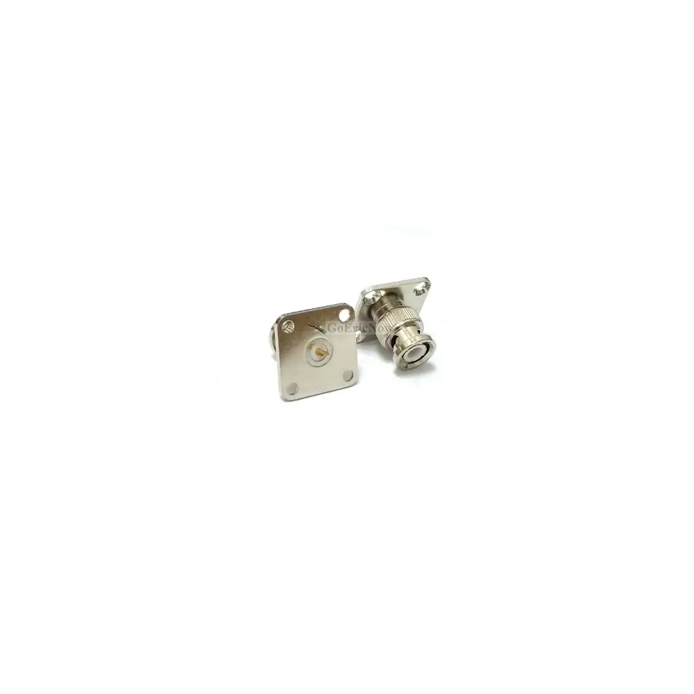 5 pcs RF Coaxial Q9 BNC Female &amp Male Square Flange 25x25mm Seat Connector Adpater | Обустройство дома
