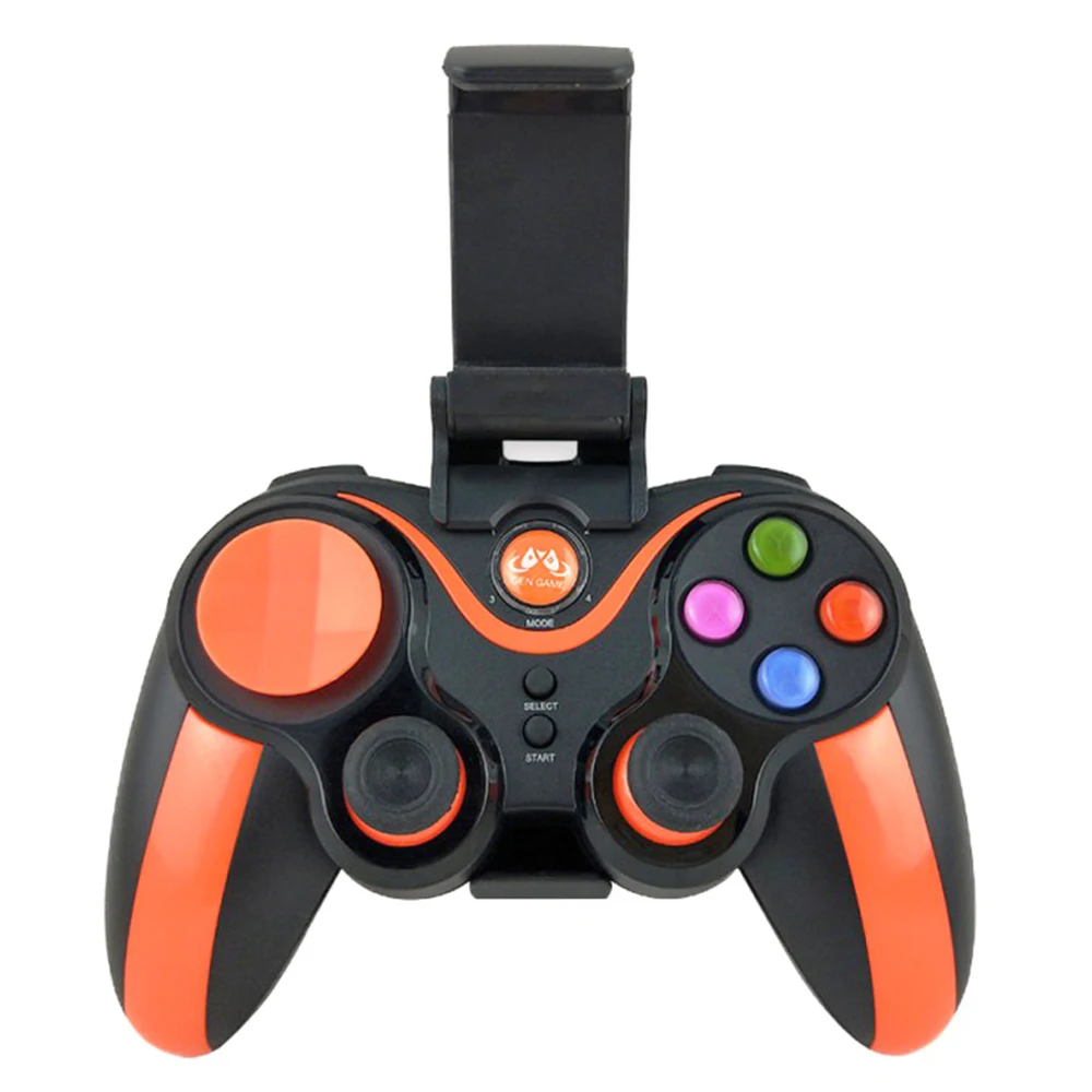 GEN GAME NEW S5 Plus Wireless Bluetooth Game Controller for Android iOS Win10 Tablet Smart Phone TV VR Wireless Game Controller