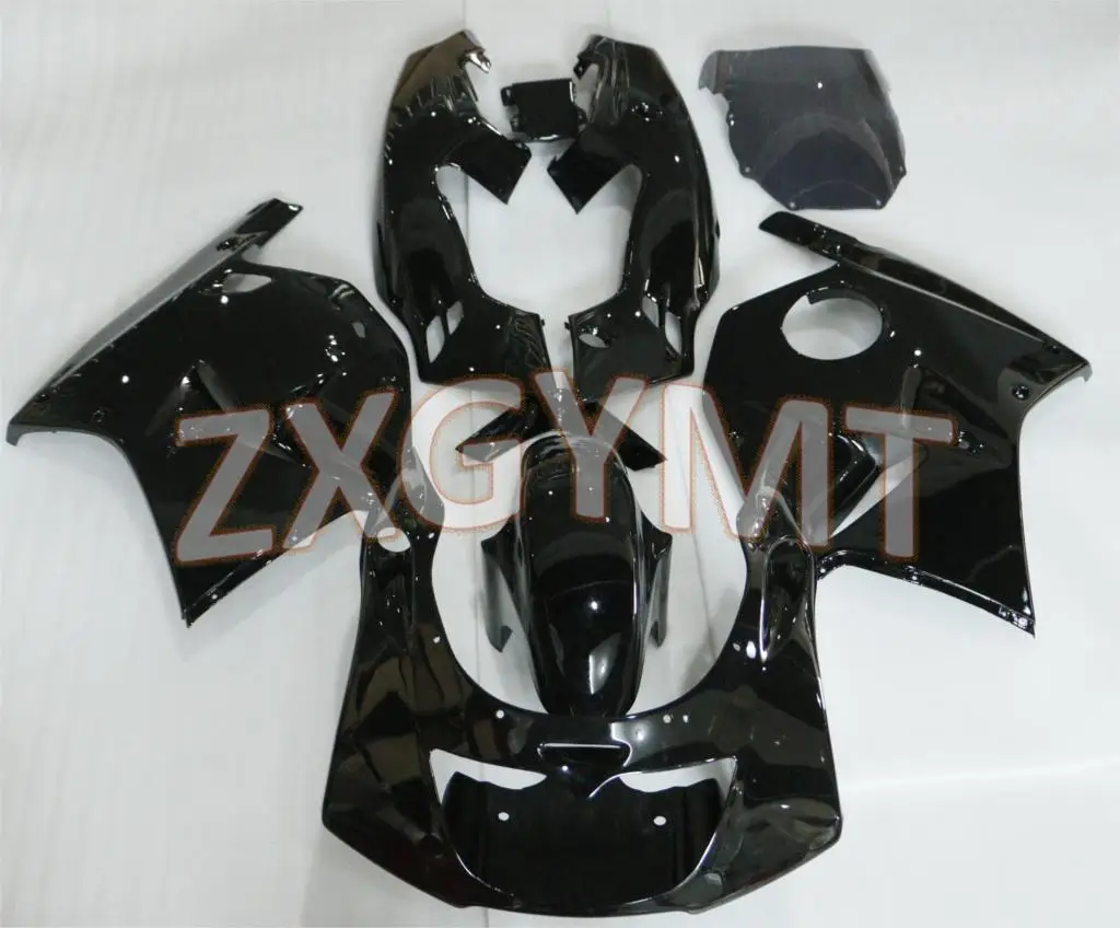 Черные Обтекатели Zxr 250 1991-1998 1992 Zxr400 1993 1994 1995 1996 1997 90 91 92 93 94 95 96 97 98 | Автомобили и