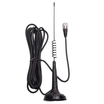 

26-28Mhz Short Wave Stable Durable Signal Lightweight Magnetic Antenna CB Car With Base Mobile Extension Radio Coaxial Cable