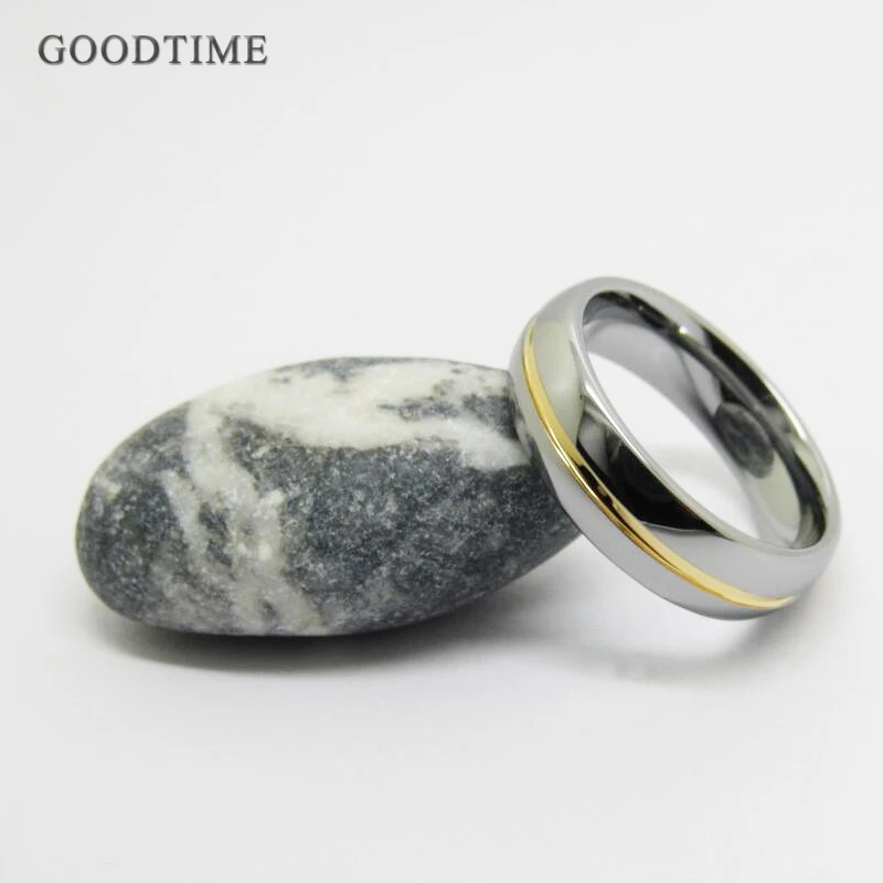 Luxury Tungsten Carbide Couple Rings Engagement Wedding Band For Lovers Tungsten Ring Jewelry Accessories For Men Woman 4