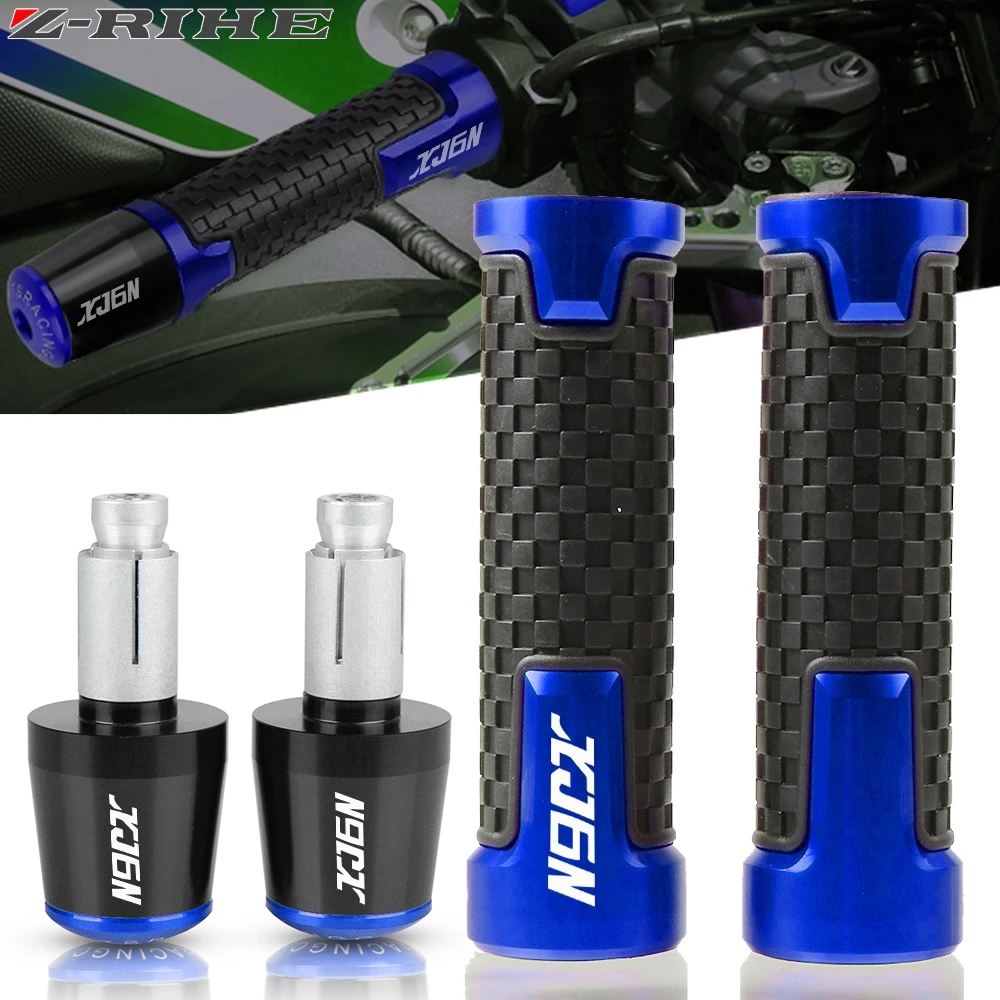 

Ручки для мотоцикла YAMAHA XJ6N xj6отверстие XJ6 2009-2015 2010 2012 2014 7/8 дюйма 22 мм