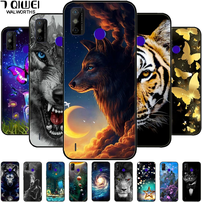 Для ZTE Blade A51 чехол A 51 Coque Мягкий силиконовый для задней панели телефона s TPU Funda