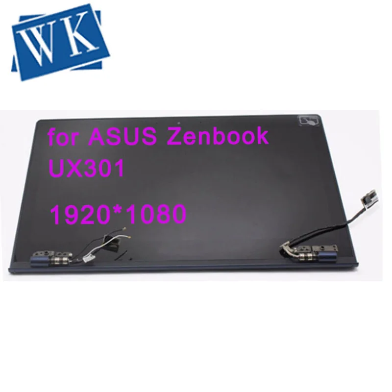 Полный ЖК-экран сенсорный дигитайзер замена в сборе для ASUS Zenbook UX301 UX301LA задняя крышка