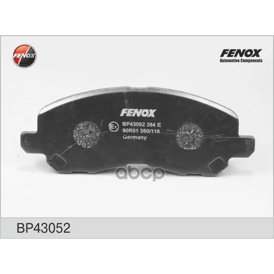 Колодки Диск Передние Galant Vi 99-04, Lancer 03- Bp43052 FENOX арт. BP43052