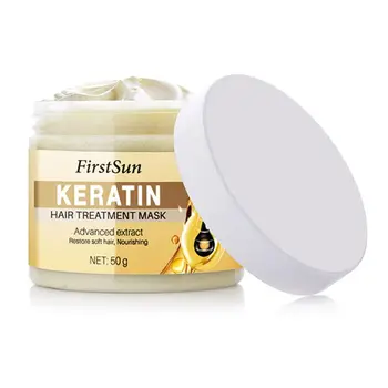 

50g Herbal Hair Mask Nutrition Infusing Masque Care Moisturizing Repair Damage Root Scalp Treatment