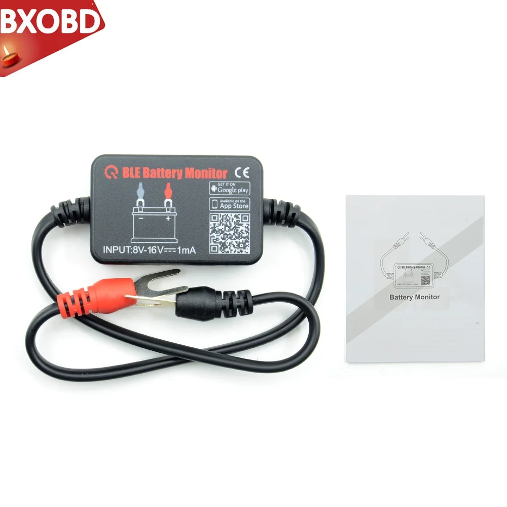 12V электрической цепи тест на проворот коленвала Bluetooth 4 0 Батарея автомобиля