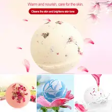 Новинка 1 шт 10 г шарики для ванны натуральные пузыри для ванны бомбы эфирное масло для тела шар для ванны роза/зеленый чай/Лаванда/лимон/молоко