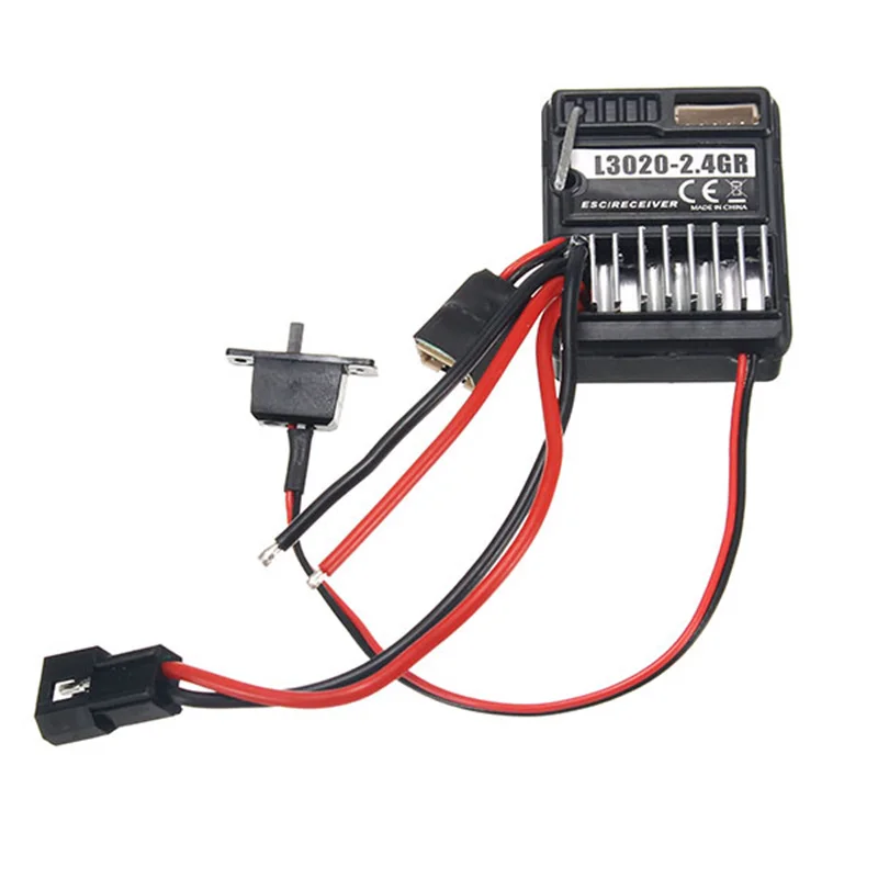 

Hot HBX 12891 1/12 ESC Speed Controller Receiver Unit 12522RT RC Car Parts