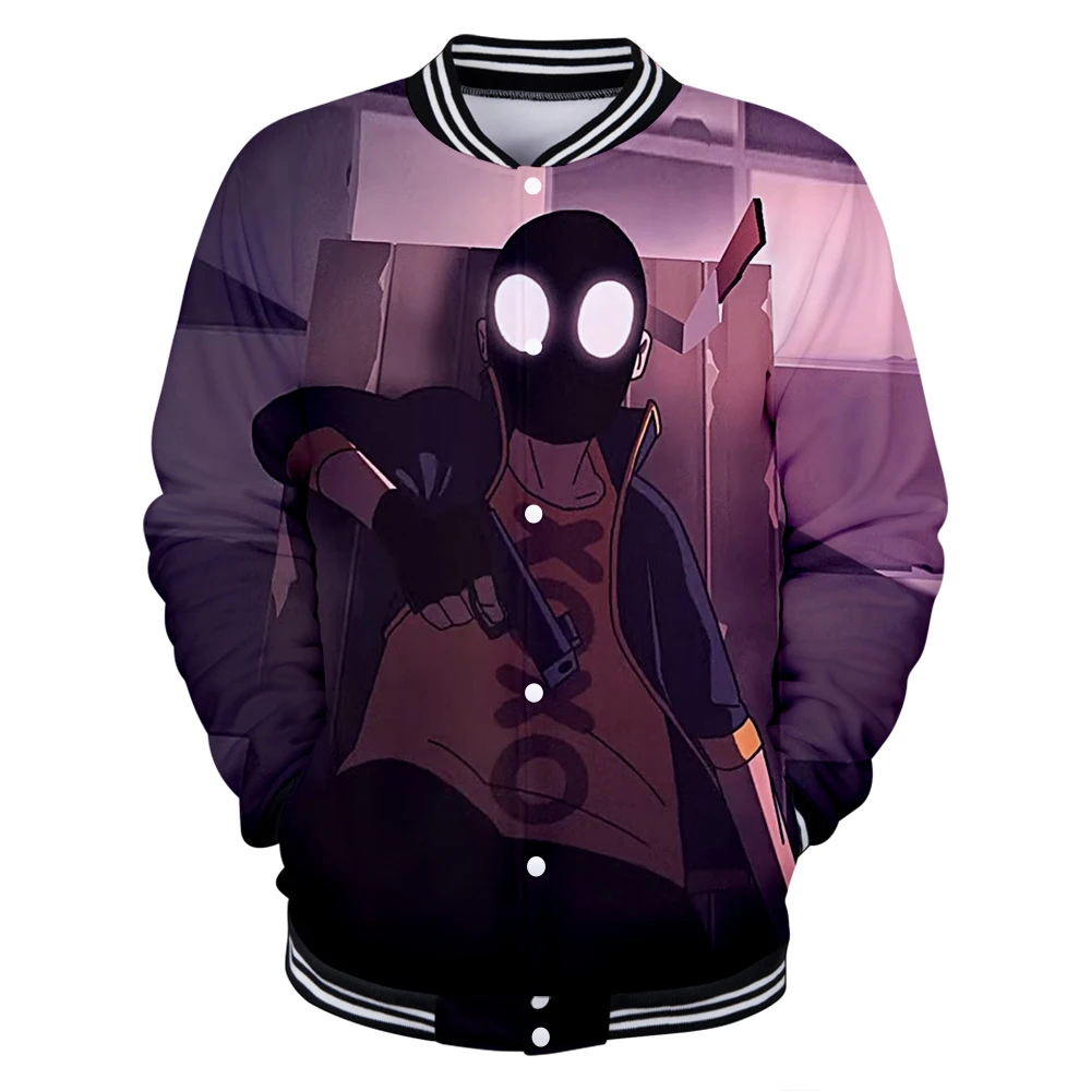 2019My friend Pedro  3D hoodies Baseball Uniform 2019 New Men Spring Casual Harajuku Baseball Jackets Clothes 4XL