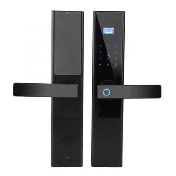 

FT Series Smart Fingerprint Password IC Card Key Security Door Lock for Home Office High Quality