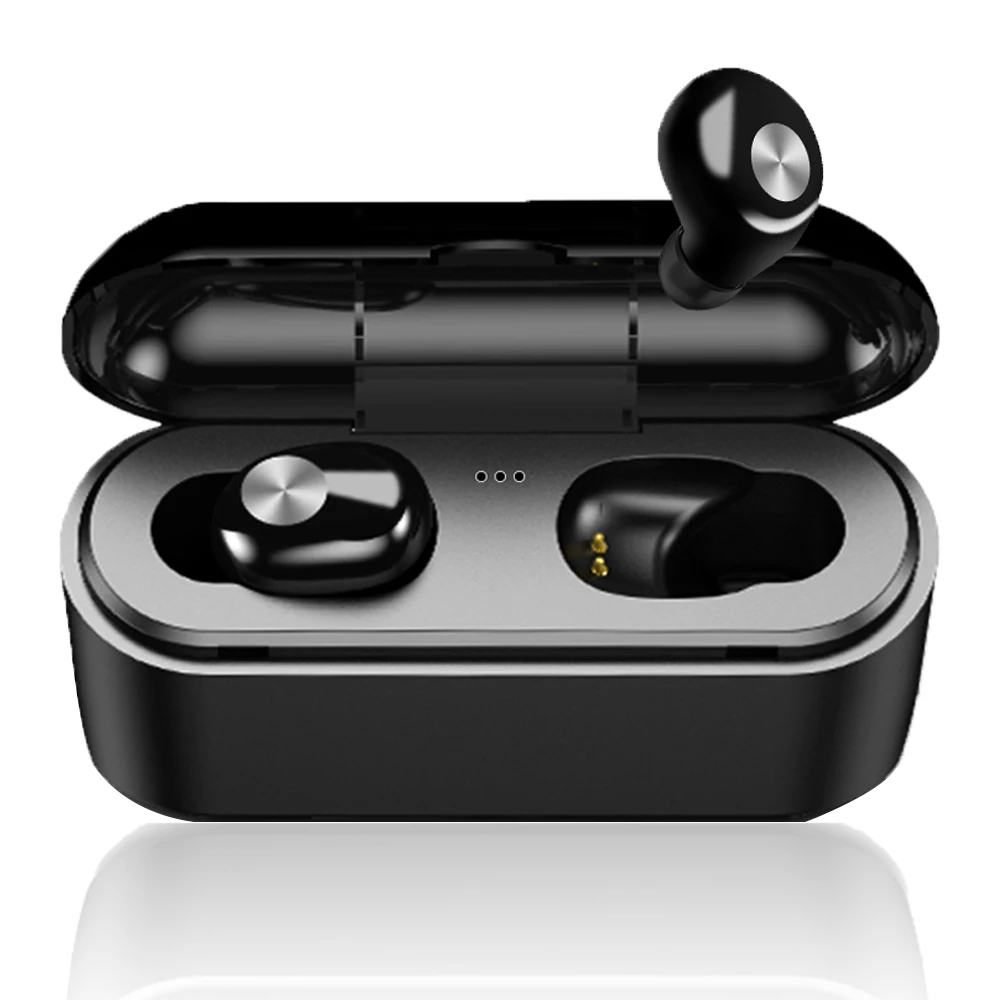 

TWS 5.0 Bluetooth headphone 3D stereo wireless earphone with dual microphone