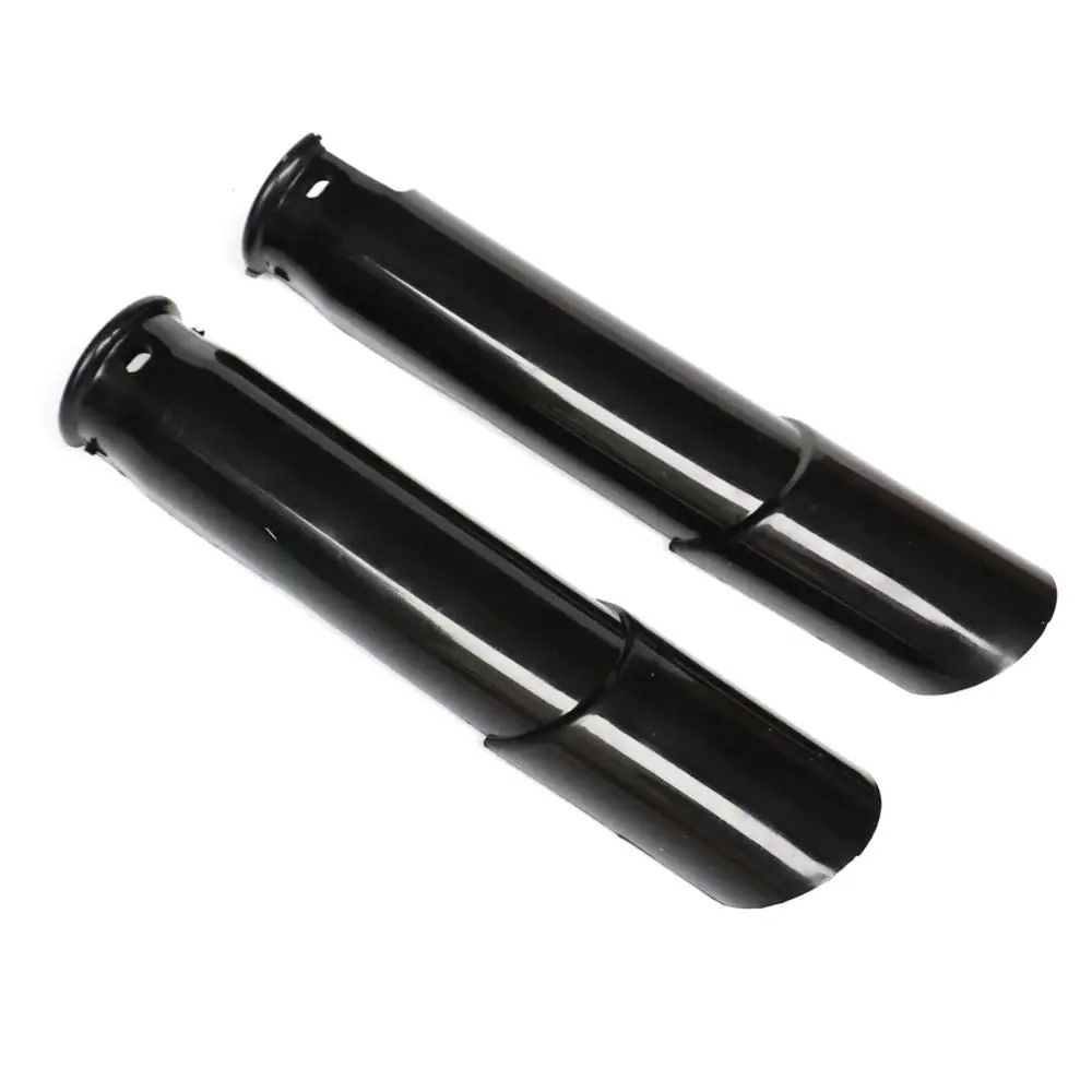 프론트 포크 프로텍터 커버 crf 50 crf70 klx110 BSE KAYO 110cc 125cc 140cc 150cc 160cc 먼지 핏 자전거 용 플라스틱 가드