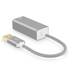 Adaptador dos ethernet do usb realtek rtl8152 usb 2.0 ethernet cabo usb 2.0 à placa de rede rj45 adaopter para mac os. win10/8/7