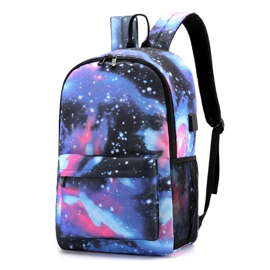 Светящийся рюкзак для подростка водонепроницаемый Mochila странные вещи со звездами Противоугонный ноутбук DJ для мальчиков и девочек Школьный рюкзак для студентов - Цвет: other style2