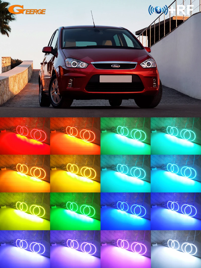 KENNZEICHENBELEUCHTUNG LED FOCUS II 2004-,FORD FOCUS C-MAX 2003-/CAN-BUS/LED/  ELP-FR-000