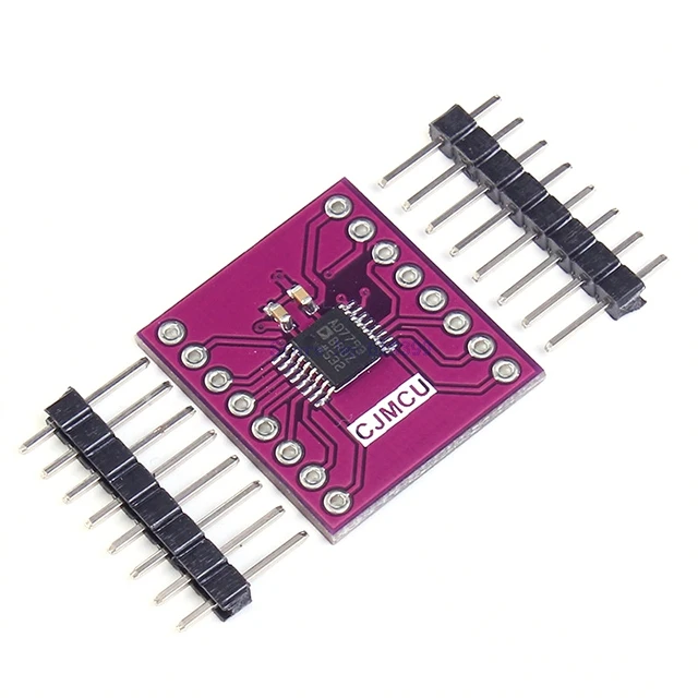 

A7-- CJMCU-7793 AD7793BRU 24-bit ADC Low Noise Amplifier Module 24 Bit AD7793 3-Channel 2.7-5.25V