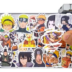 Autocollants pour Scrapbook, 50 pièces, dessins animés, Ninja Boy, dessin animé, mignon, drôle, bande dessinée, papeterie pour téléphone portable, valise, vélo, voiture 