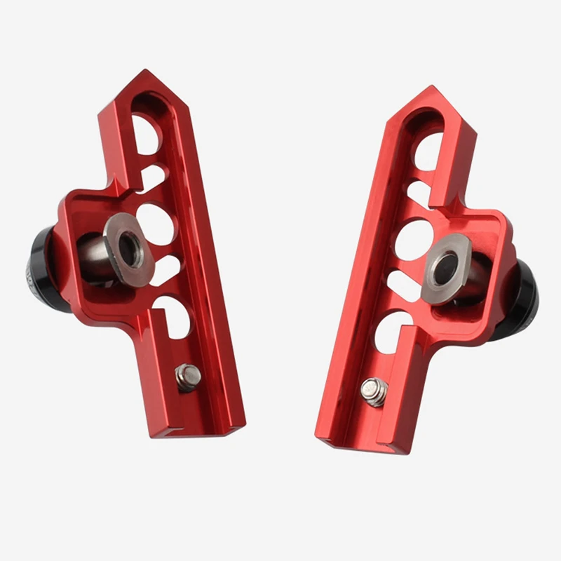 

Bicycle Extension Brake Type C Aluminum Alloy Brake Block Claw Stainless Steel Nut Light Weight Rustproof Gasket