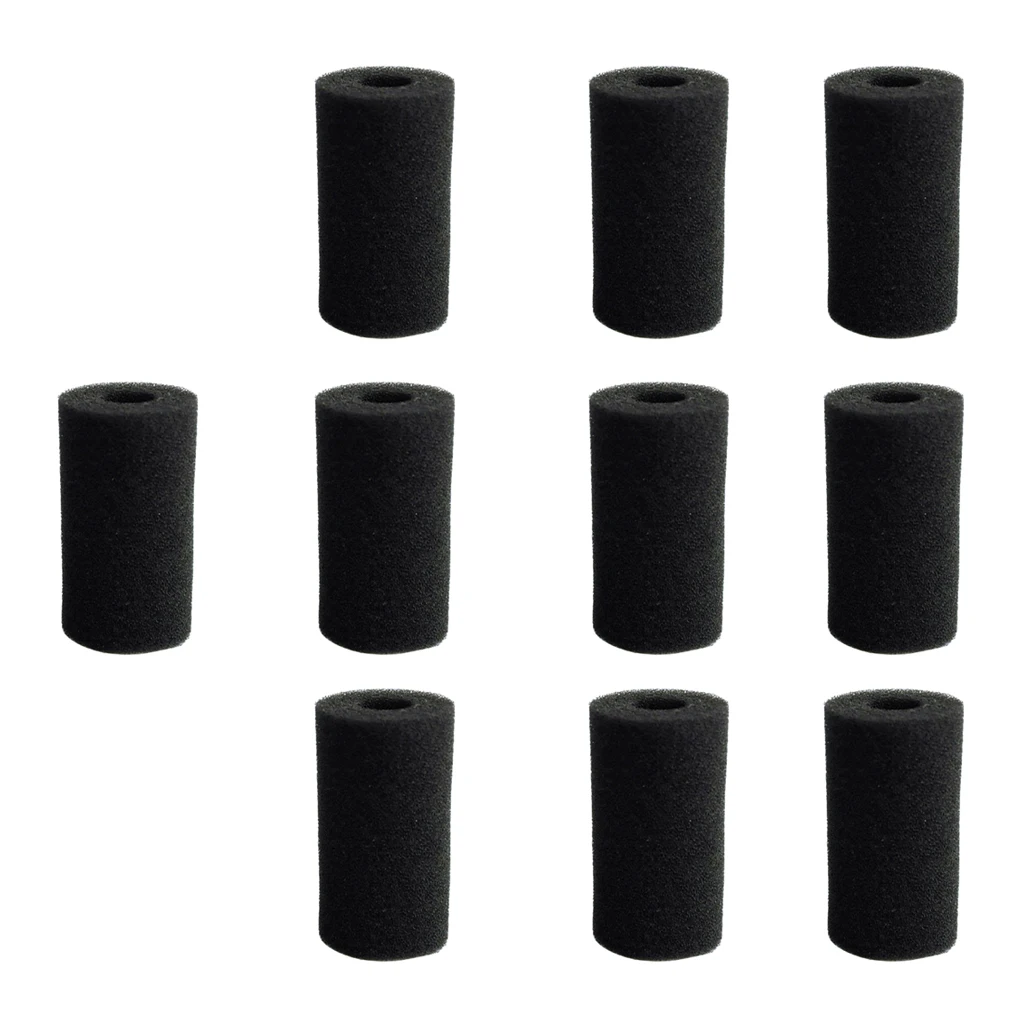 10Pcs High Quality Aquarium Fish Tank Clean Water Filter Sponge Protector Cover