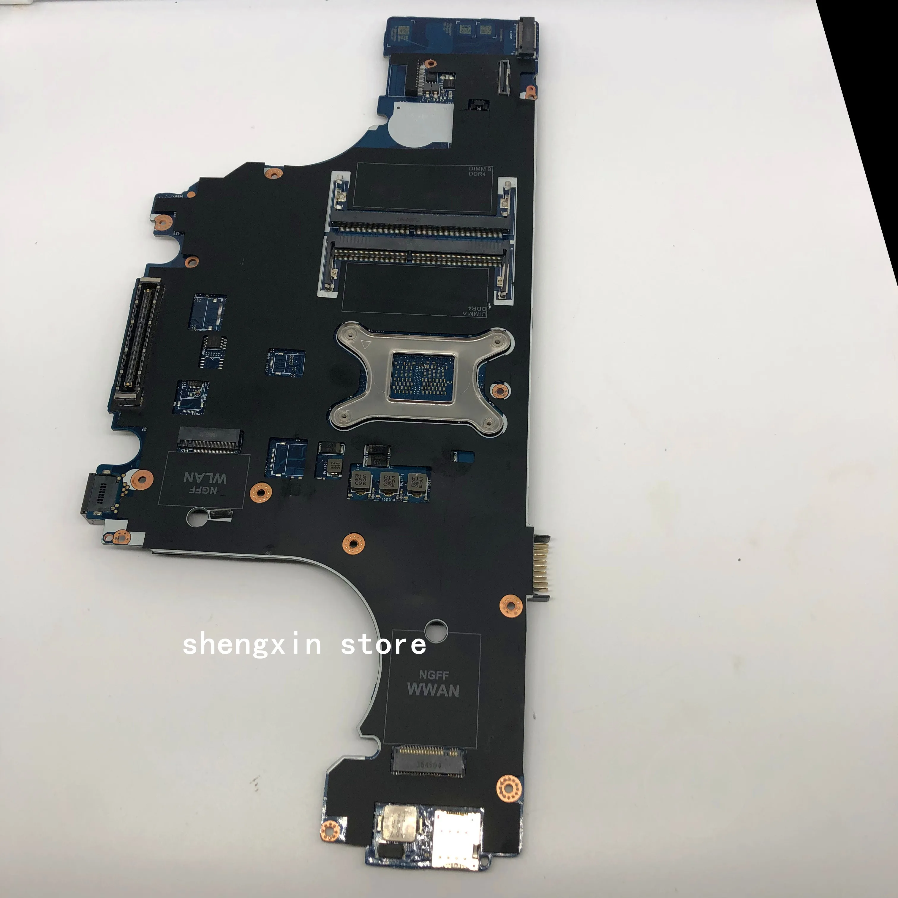 Most effective 848219-001 848219-501 848219-601 Mainboard For HP ZBOOK15-G3 15 G3 Laptop Motherboard SR2FQ i7-6700