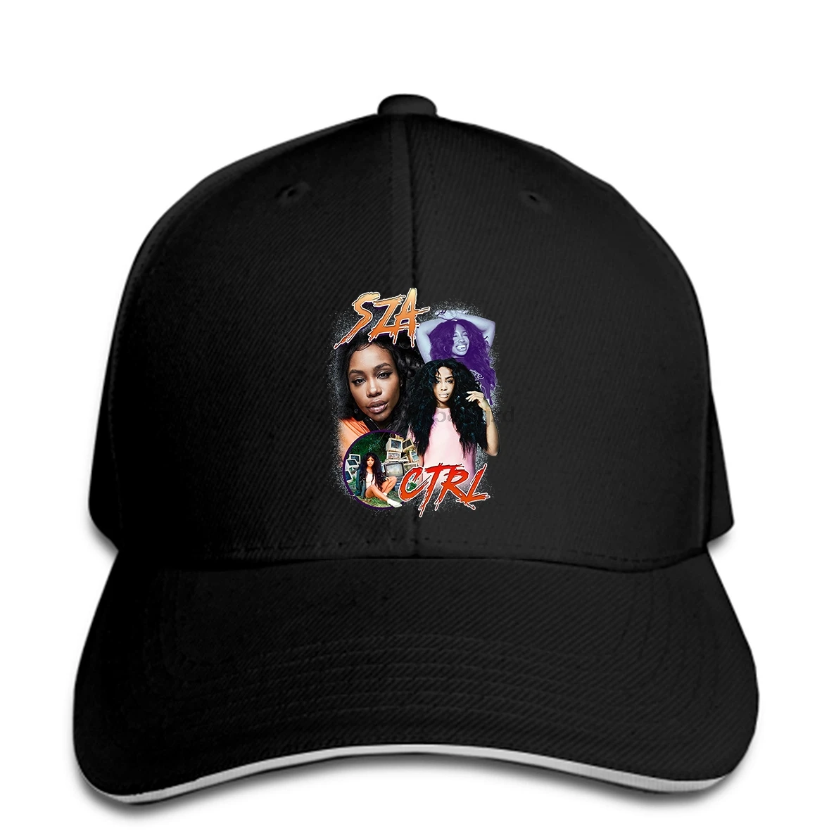 Inspired SZA CTRL R&ampB Men Baseball Cap Hip Hop Rap Limited Tour Merch New Snapback Women Hat Peaked | Аксессуары для одежды