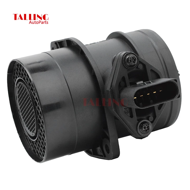 Массовый расходомер воздуха для VOLKSWAGEN Golf Plus LT Audi A3 A4 A6 1,9 2,0 Seat Leon для SKODA FABIA 0281002461 074906461B
