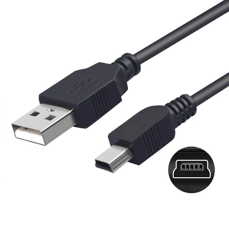 High-Speed Mini USB Charging & Data Cable for Mobile Devices & Accessories