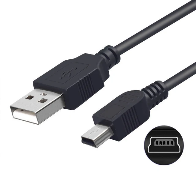 cable mini usb vers USB câble de chargeur de données rapide