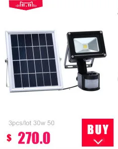 10 шт. Untrathin Refletor Foco светодиодный наружные прожекторы светильник 20w 30w 50W 100W 150W 220V 110V Водонепроницаемый открытый светильник ing потолочные светильник