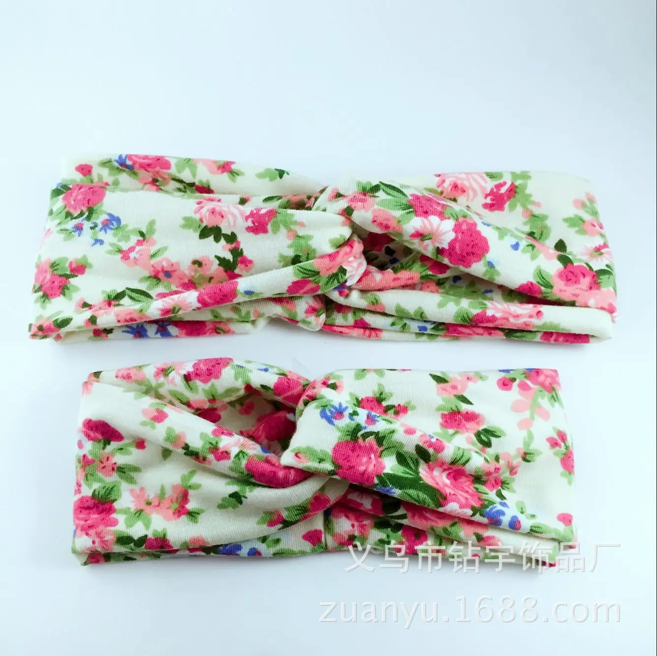 

Our 2019 New Style Hot Selling Parent And Child Series Cross Stretch Cotton Hair Band Headband Multi-color Selectable Accessorie