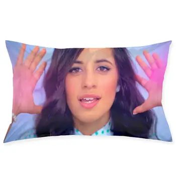 

Camila Cabello Fashionable pillowcase and rectangular decorative pillowcase 20 "x30"