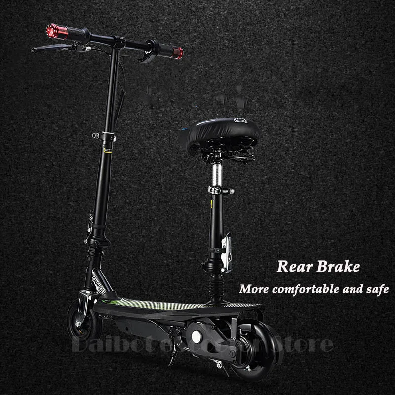 Daibot Electric Scooter For KidsAdults Two Wheel Self Balancing Scooters 6.5inch 24V Portable Folding Mini Electric Skateboard (25)