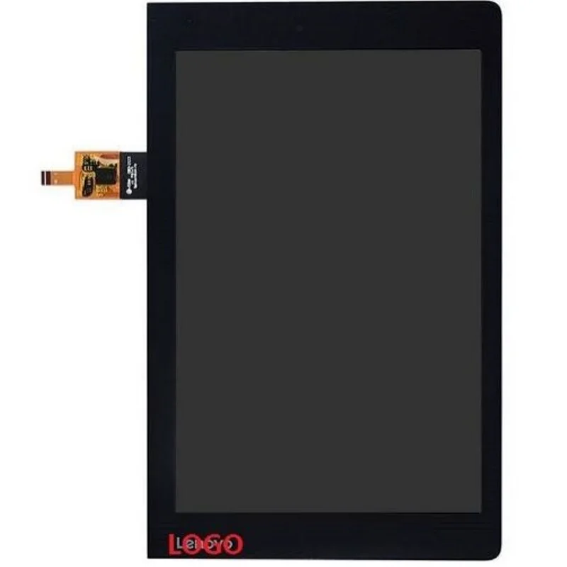 Дешево 10,1 дюймов сенсорный экран дигитайзер со стеклом ЖК дисплей для lenovo YOGA Tab 3 YT3 X50M YT3 X50F сменная сборка