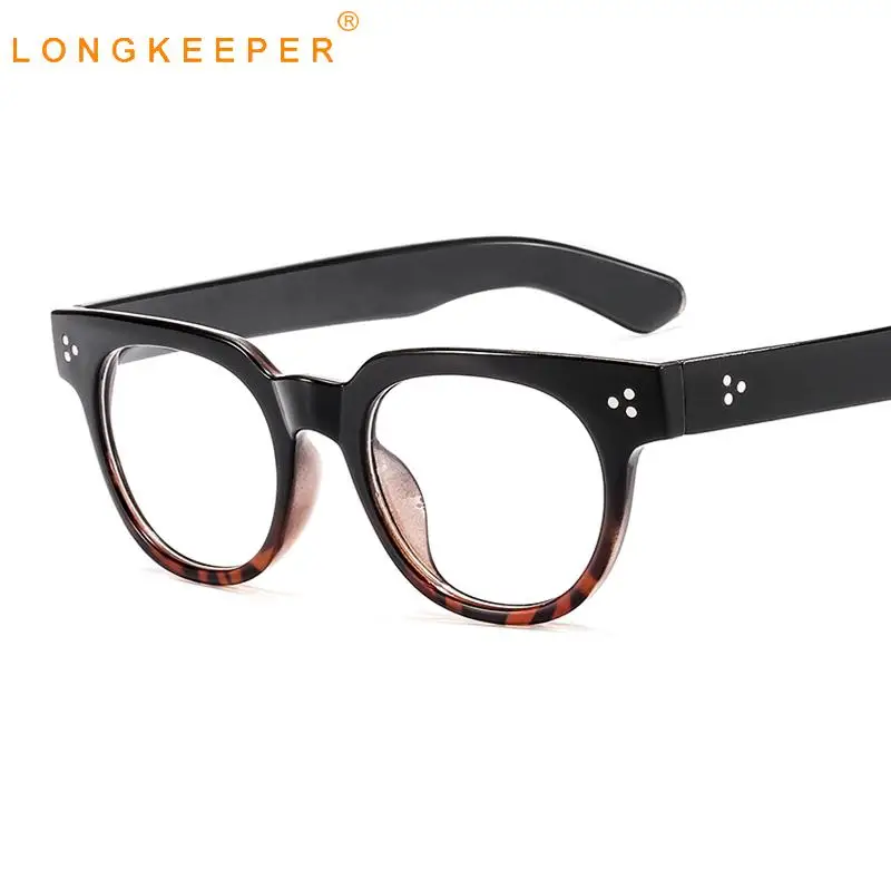LongKeeper 2020 Round Glasses Women Men Vintage Clear Lens Eyeglasses Ladies Fashion Small Eyeware Optical Spectacle Frame | Аксессуары