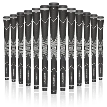

Champkey Traction-X Rubber Golf Grips 8PCS/Set Standard Color Mixed Golf Club Grips