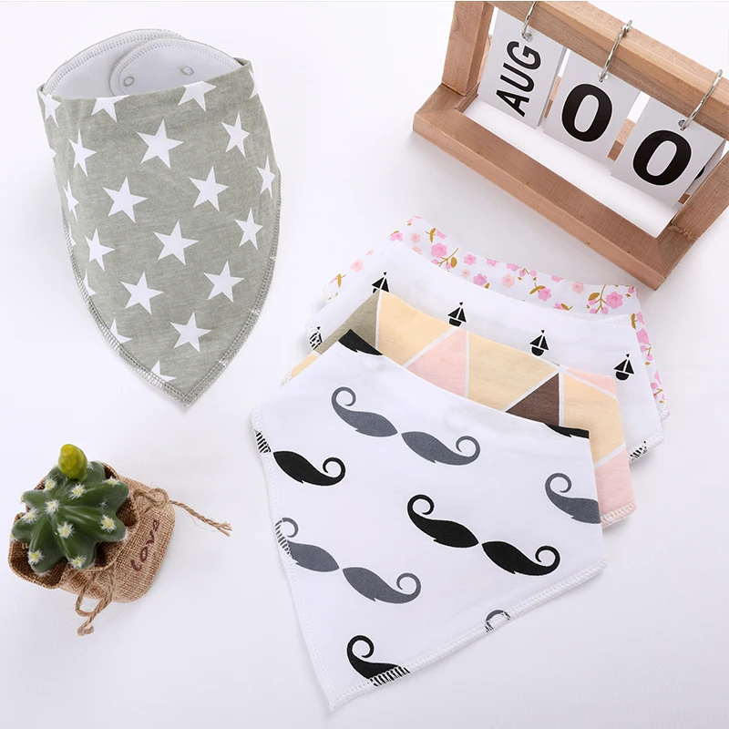 Bavettes A Bavettes Unisexe Pour Bebes En Bandana Boutons Ajustables Pour Bave Et Dentition 100 Coton Pour Nouveau Ne Accessoires Utiles Pour Bebes 1 Piece Aliexpress