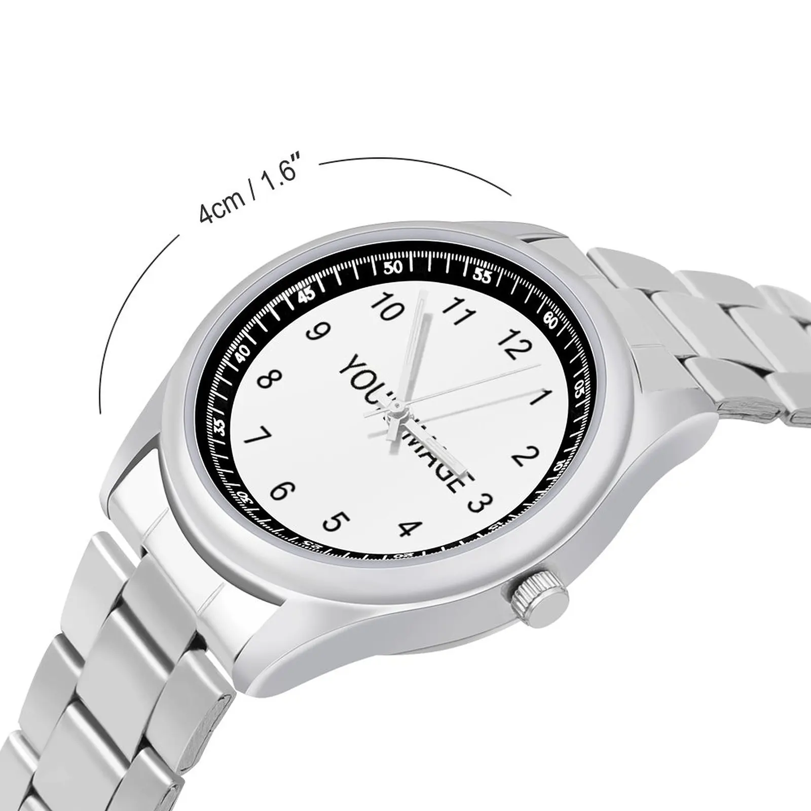 Your Image Custom Made Quartz Watch Custom Design Your Own Wrist Watch Customized Wristwatch