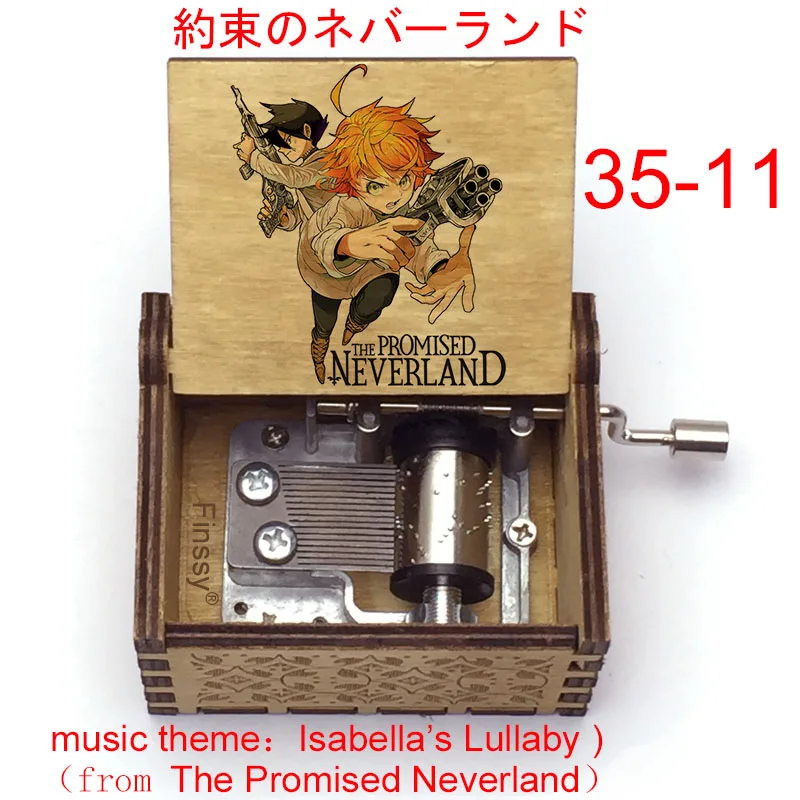 The Promised Neverland (All Characters) - Music Chest – Music Chests