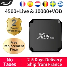 QHDTV Plus X96MINI IPTV France/Arabic/Italy/Spain Android 7.1 1+8G/2+16G X96MINI IPTV France/Arabic/Italy/Spain/Belgium X96MINI