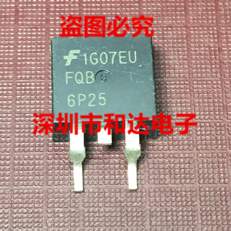 

FQB6P25 TO-263 -6A -250V